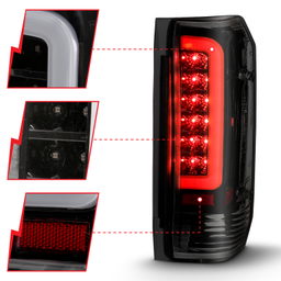 ANZO USA Tail Light Assembly 311351, view 3