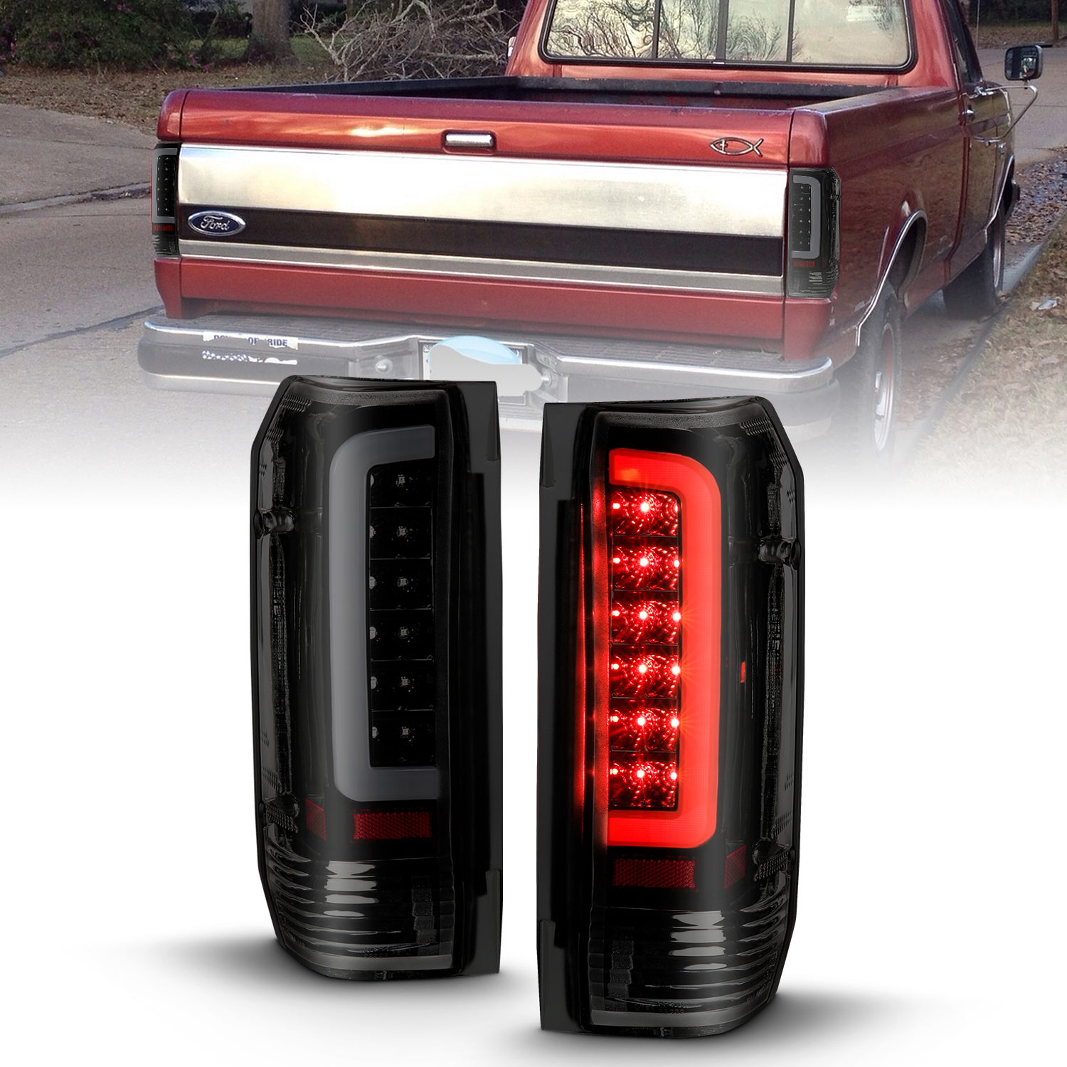 ANZO USA ANZO USA Tail Light Assembly 311351