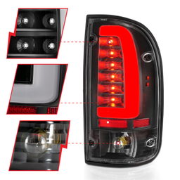 ANZO USA Tail Light Assembly 311353, view 3