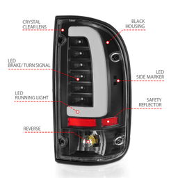 ANZO USA Tail Light Assembly 311353, view 4