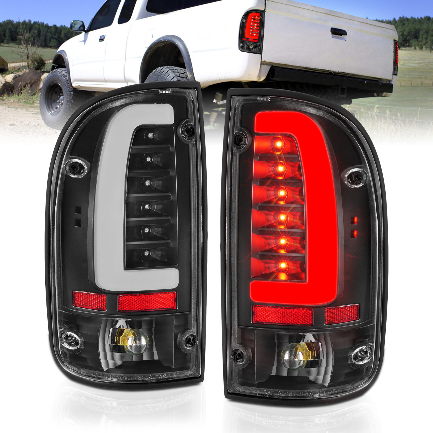 ANZO USA ANZO USA Tail Light Assembly 311353