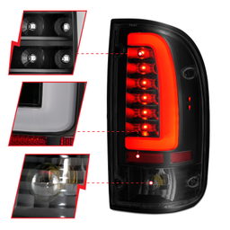 ANZO USA Tail Light Assembly 311354, view 3