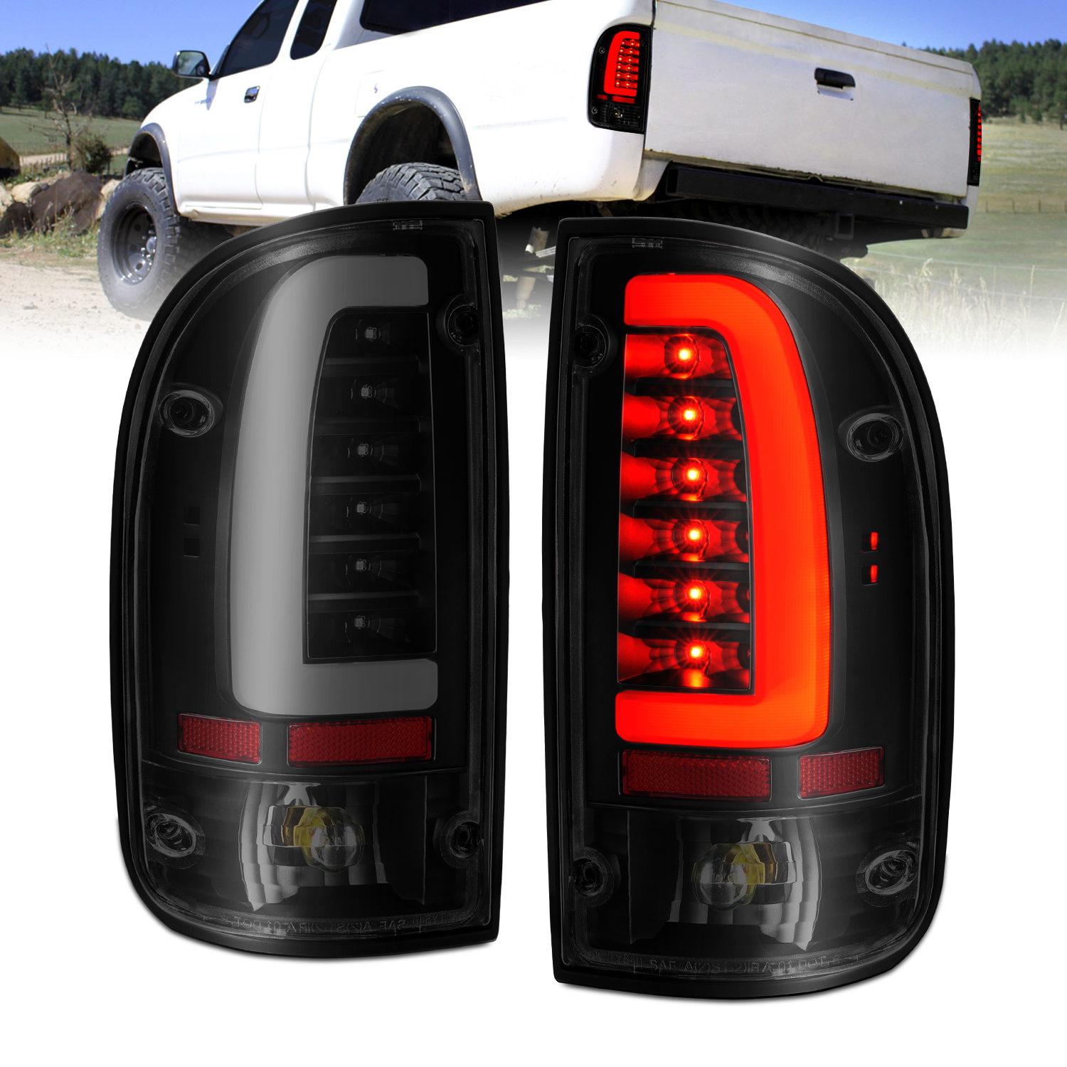 ANZO USA ANZO USA Tail Light Assembly 311354