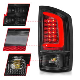 Tail Light Assembly for Dodge Ram (2002-2006), view 3, ANZO USA 311368