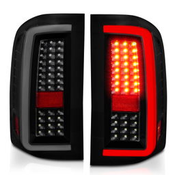 Tail Light Assembly for Chevrolet Silverado (2007-2014), view 6, ANZO USA 311381