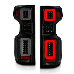 Tail Light Assembly for Chevrolet Silverado, High Country & LTZ, view 6, ANZO USA 311415
