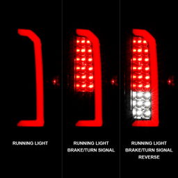 Tail Light Assembly for Chevrolet Colorado (2015-2022), view 2, ANZO USA 311432