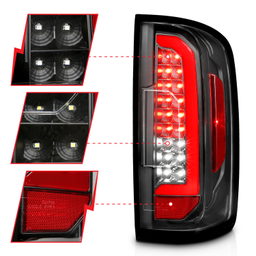 Tail Light Assembly for Chevrolet Colorado (2015-2022), view 3, ANZO USA 311432