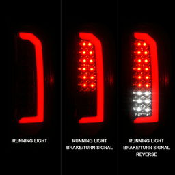 Tail Light Assembly for Chevrolet Colorado (2015-2022), view 4 — ANZO USA 311433