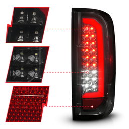 Tail Light Assembly for Chevrolet Colorado (2015-2022), view 5 — ANZO USA 311433