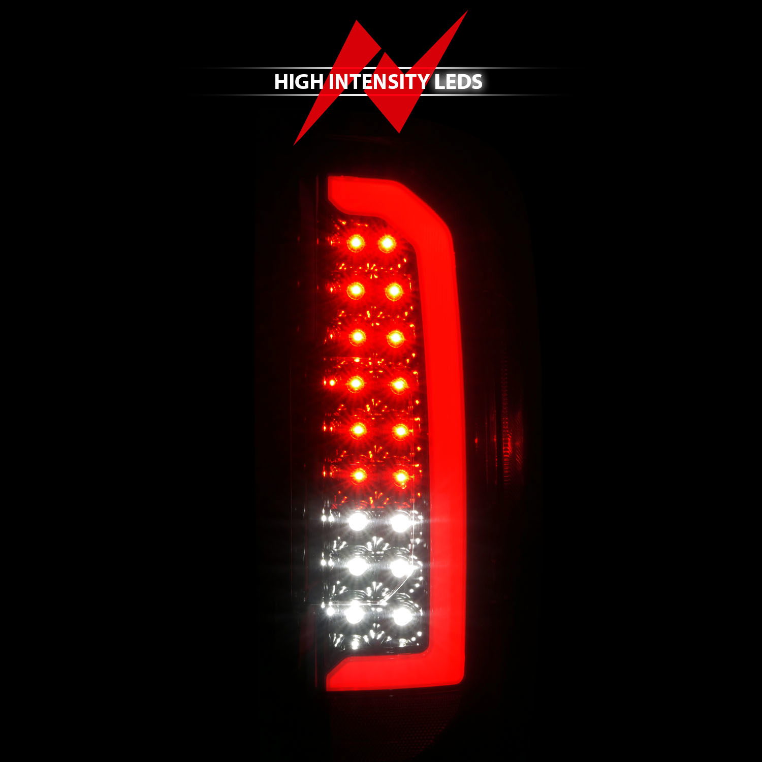 ANZO USA Tail Light Assembly for Chevrolet Colorado