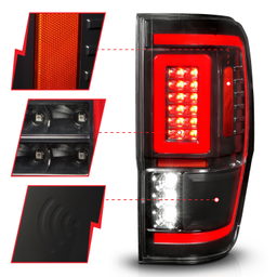 ANZO USA Tail Light Assembly 311446, view 3