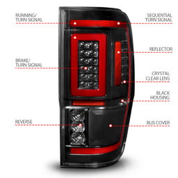 ANZO USA Tail Light Assembly 311446, view 4