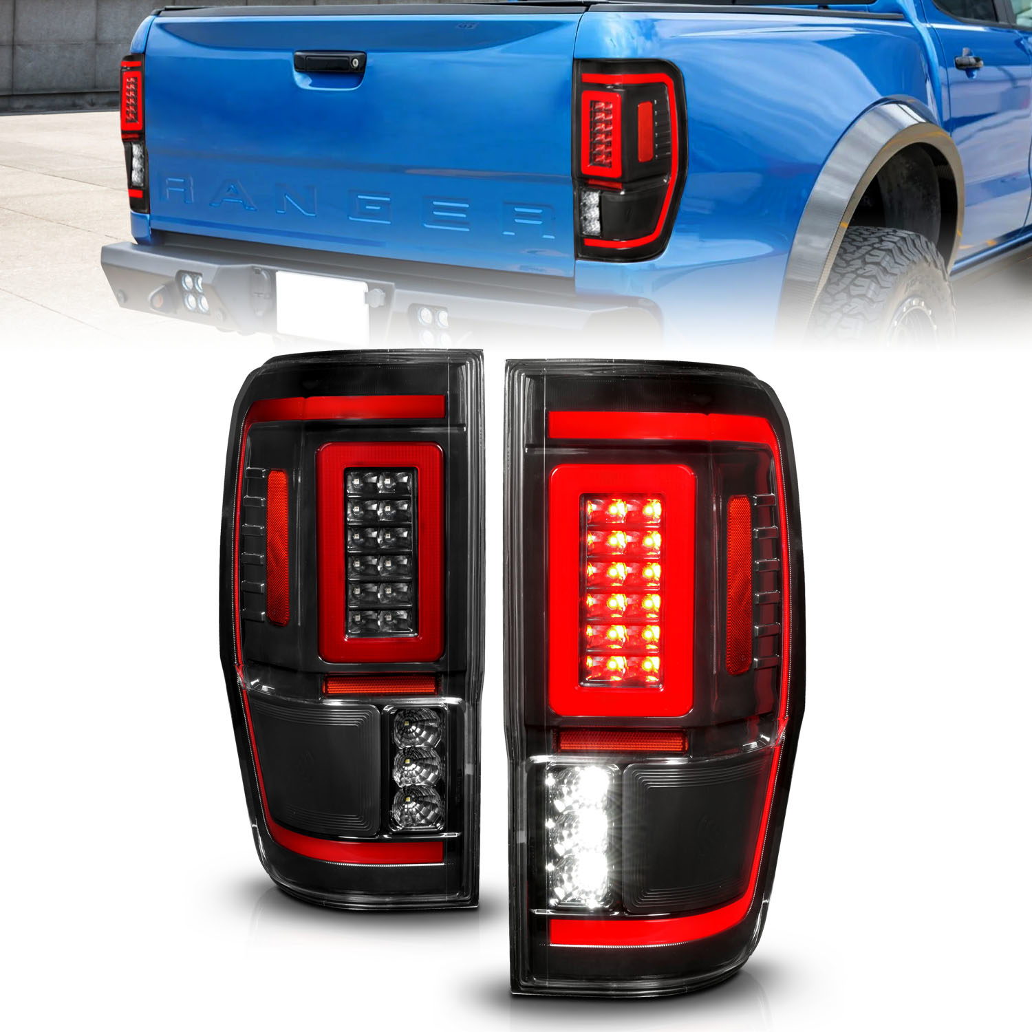 ANZO USA ANZO USA Tail Light Assembly 311446