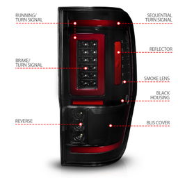 ANZO USA Tail Light Assembly 311447, view 4