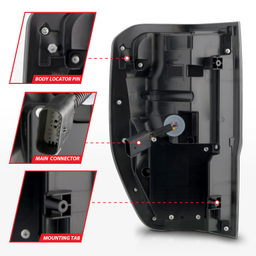 ANZO USA Tail Light Assembly 311447, view 5