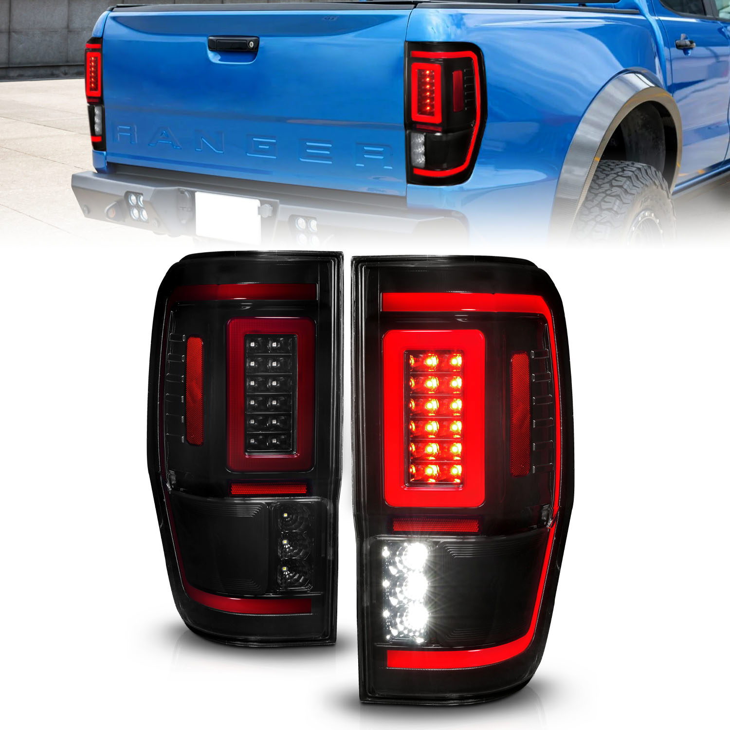 ANZO USA ANZO USA Tail Light Assembly 311447