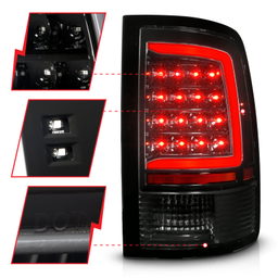 ANZO USA Tail Light Assembly 311452, view 3