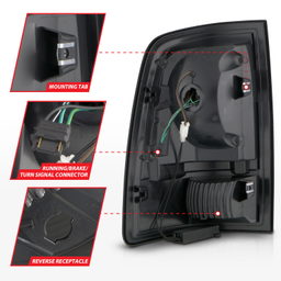 ANZO USA Tail Light Assembly 311452, view 5