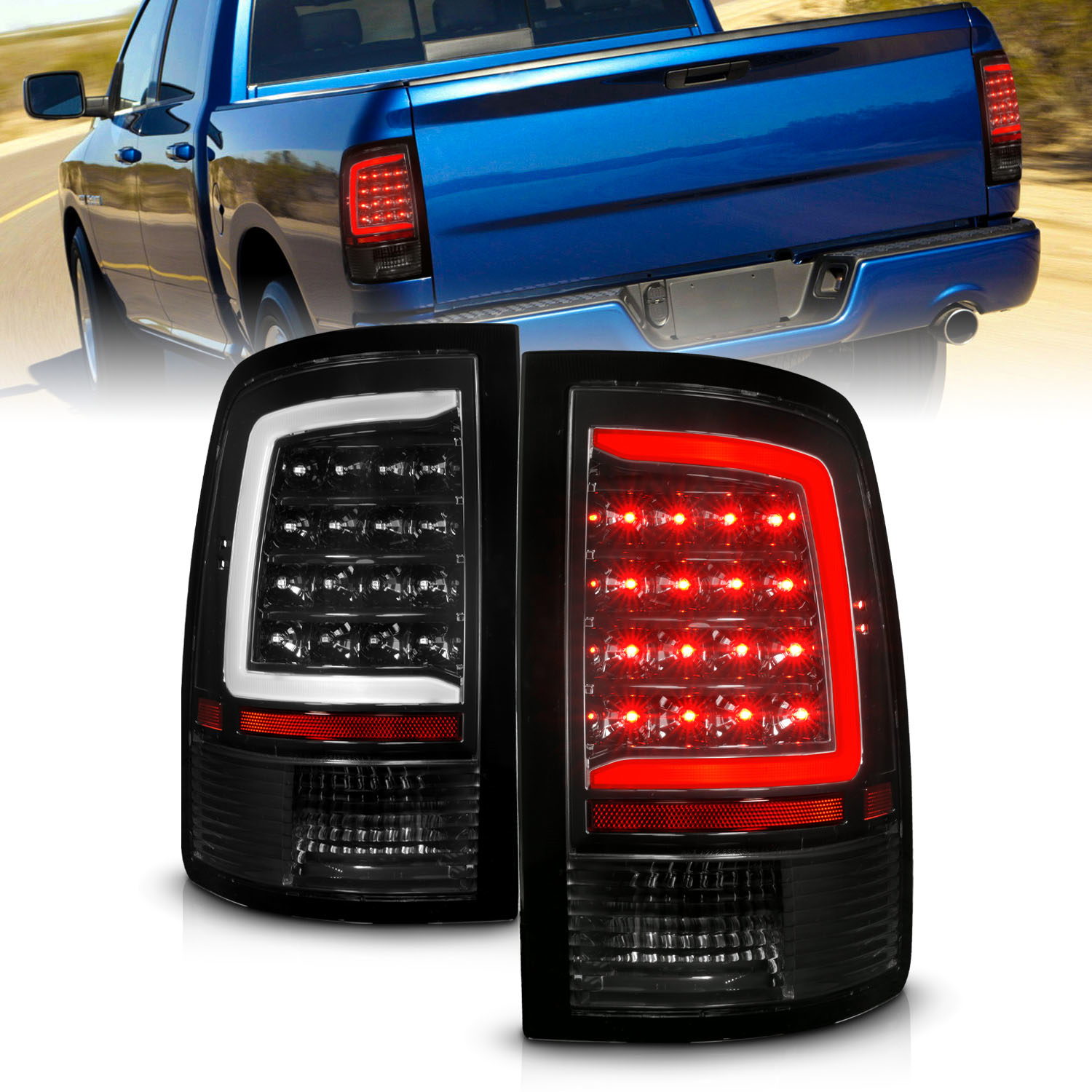 ANZO USA ANZO USA Tail Light Assembly 311452