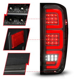 ANZO USA Tail Light Assembly 311457, view 3