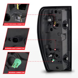ANZO USA Tail Light Assembly 311457, view 5
