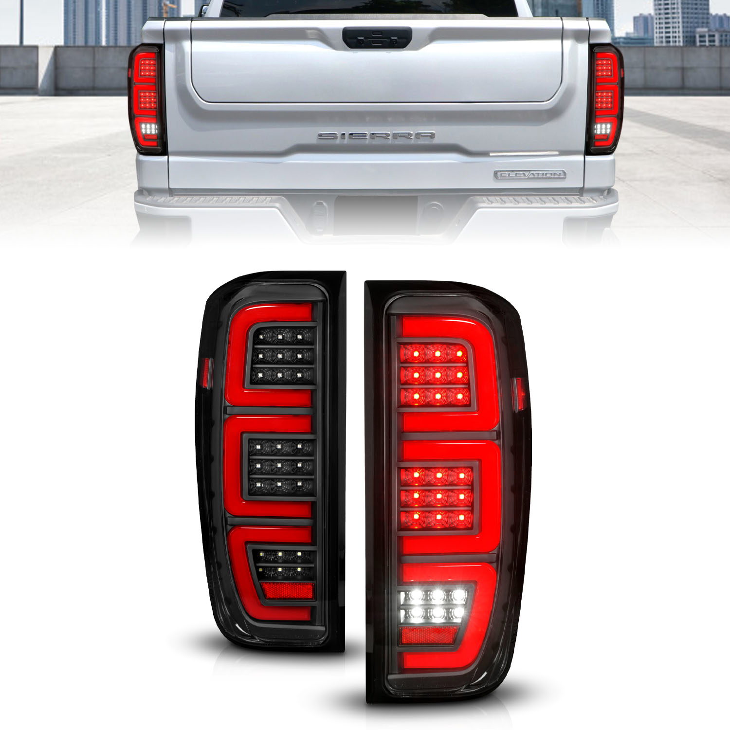 ANZO USA ANZO USA Tail Light Assembly 311457