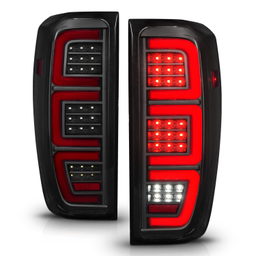 ANZO USA Tail Light Assembly 311458, view 2