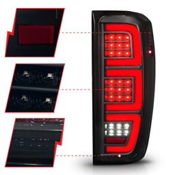 ANZO USA Tail Light Assembly 311458, view 3