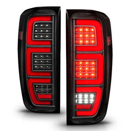 Tail Light Assembly for GMC Sierra (2019-2023), view 3, ANZO USA 311459