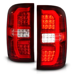 Tail Light Assembly for GMC Sierra (2014-2019), view 4 — ANZO USA 311466