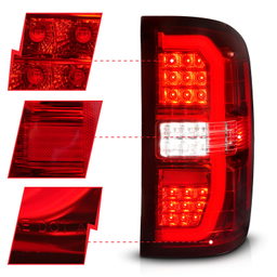 Tail Light Assembly for GMC Sierra (2014-2019), view 5 — ANZO USA 311466