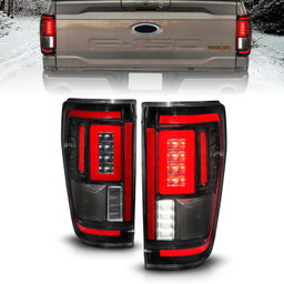 Tail Light Assembly for Ford F-150 (2021-2023), view 5, ANZO USA 311473