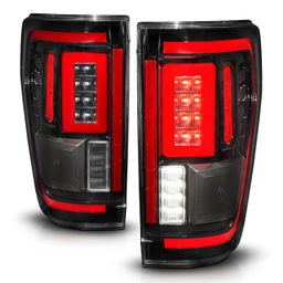 Tail Light Assembly for Ford F-150 (2021-2023), view 6, ANZO USA 311473
