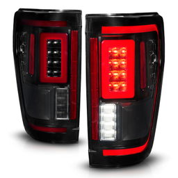 Tail Light Assembly for Ford F-150 (2021-2023), view 2, ANZO USA 311474