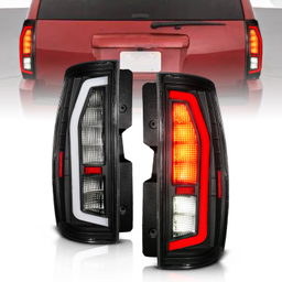 Tail Light Assembly for Chevrolet Tahoe, Suburban & GMC Yukon, ANZO USA 311487