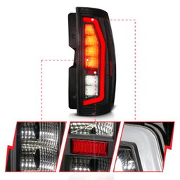 ANZO USA Tail Light Assembly 311488, view 3