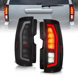 ANZO USA Tail Light Assembly 311488