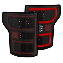 LED Tail Lights for Ford F-150 (2018-2020), view 2, ANZO USA 321338