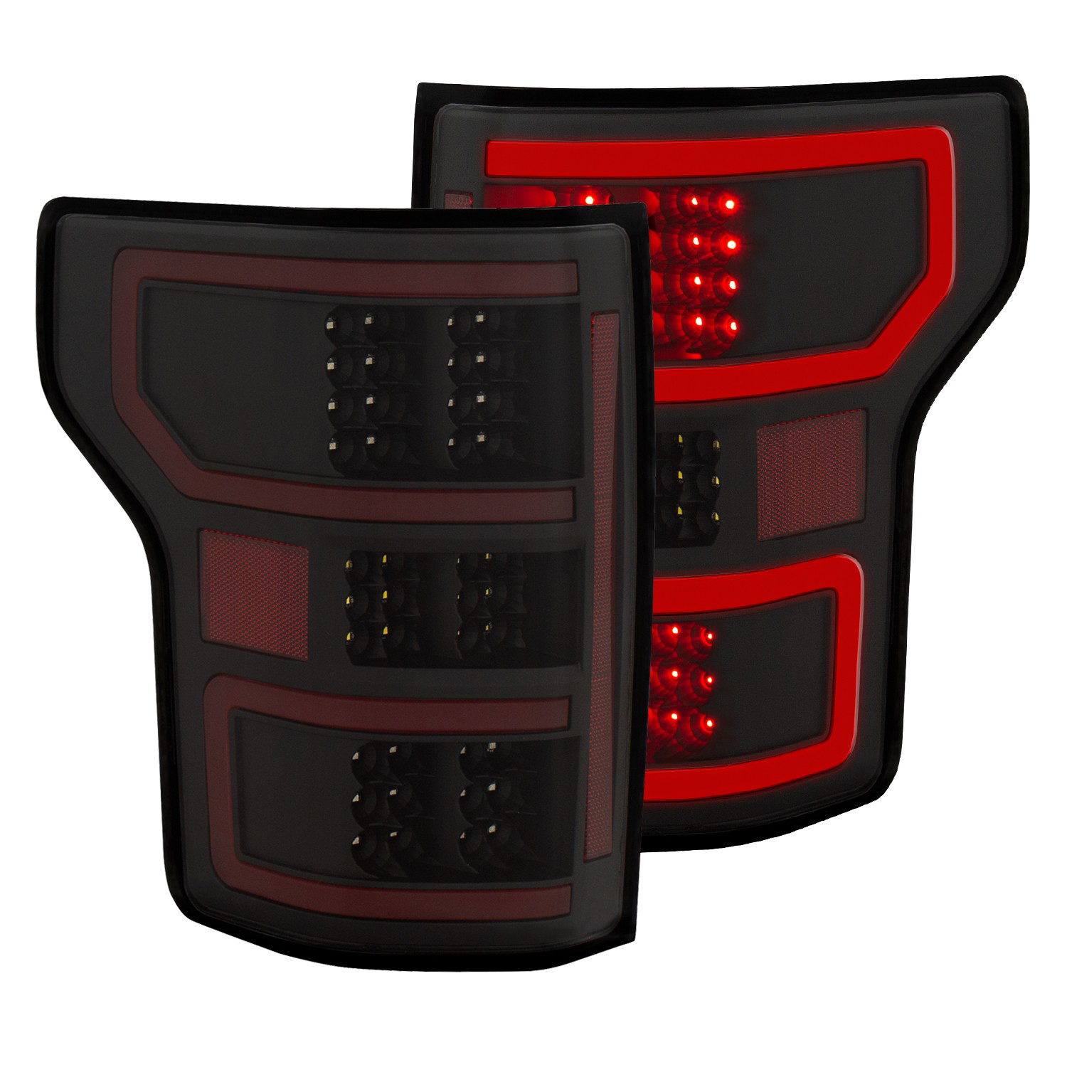 ANZO USA LED Tail Lights for Ford F-150
