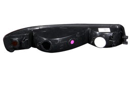 Euro Parking Lights for GMC Sierra (1999-2007), view 2, ANZO USA 511005