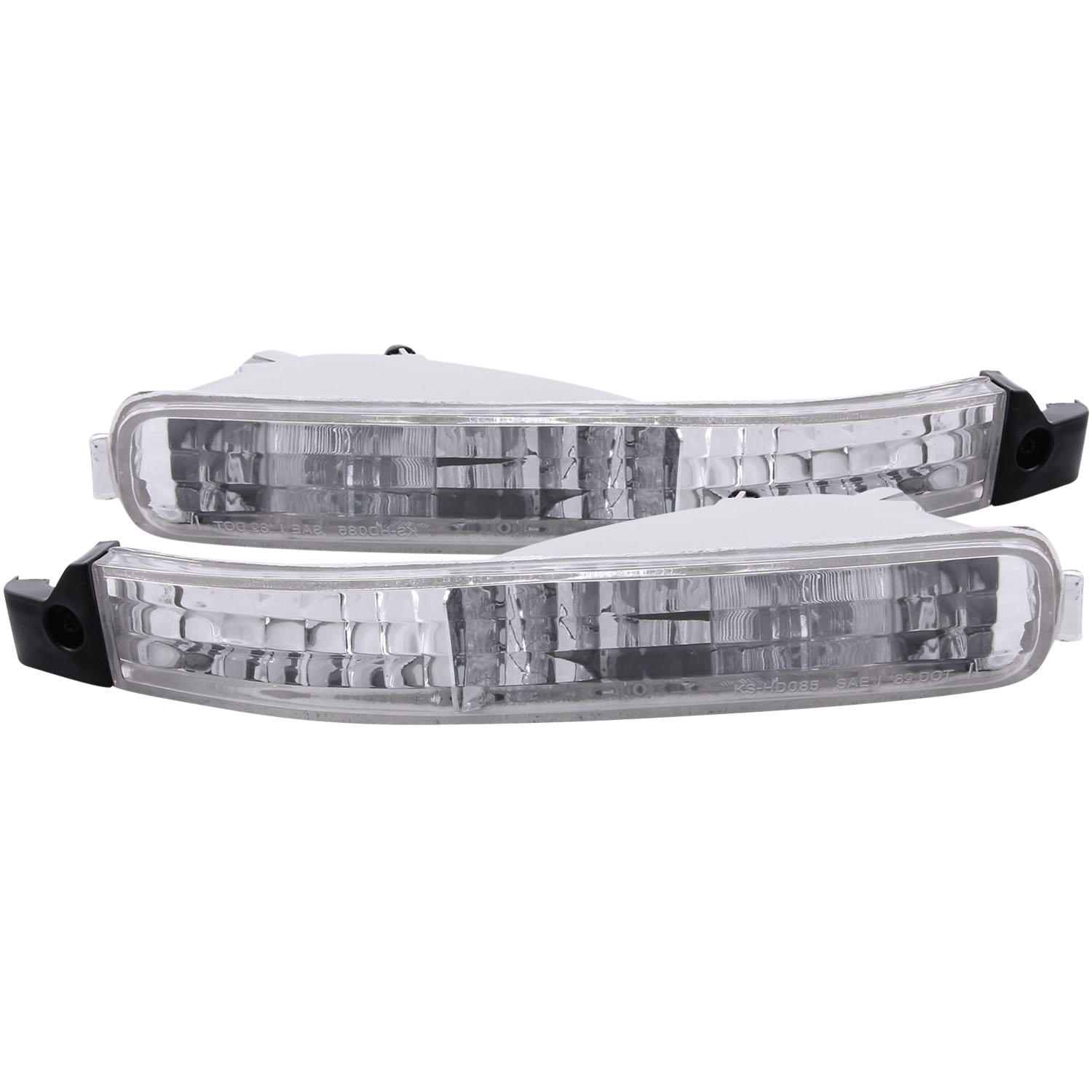 ANZO USA Euro Parking Lights for Honda Accord