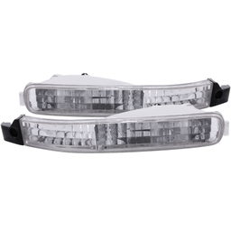Euro Parking Lights for Honda Accord (1992-1993), ANZO USA 511007