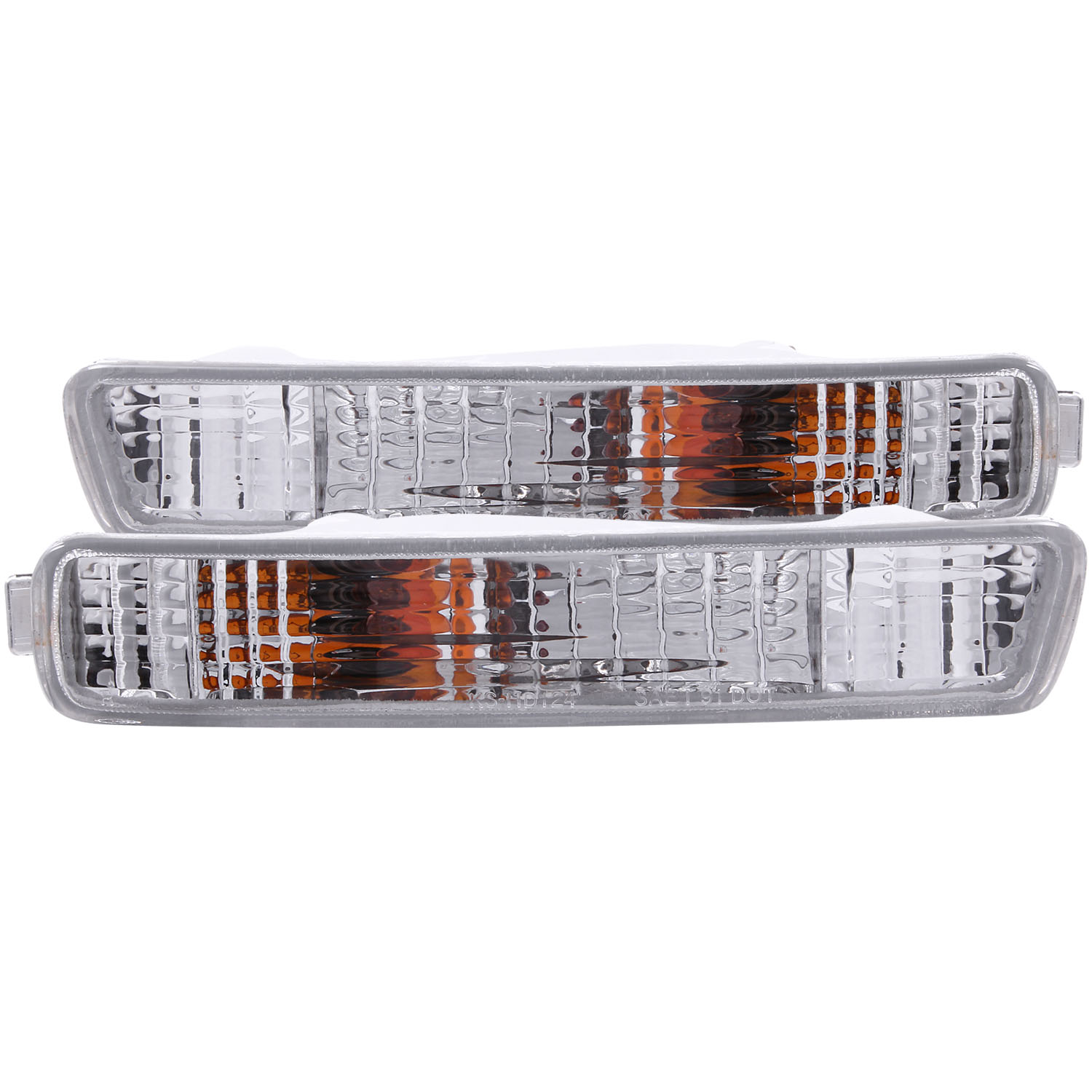 ANZO USA Euro Parking Lights for Honda Accord