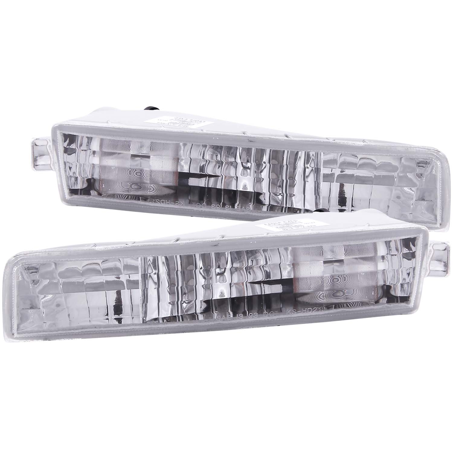 ANZO USA Euro Parking Lights for Honda Prelude