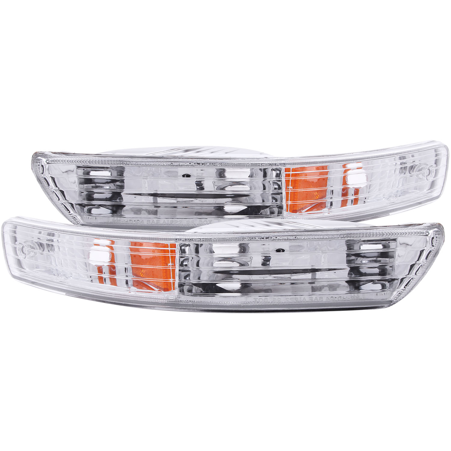 ANZO USA Euro Parking Lights for Acura Integra