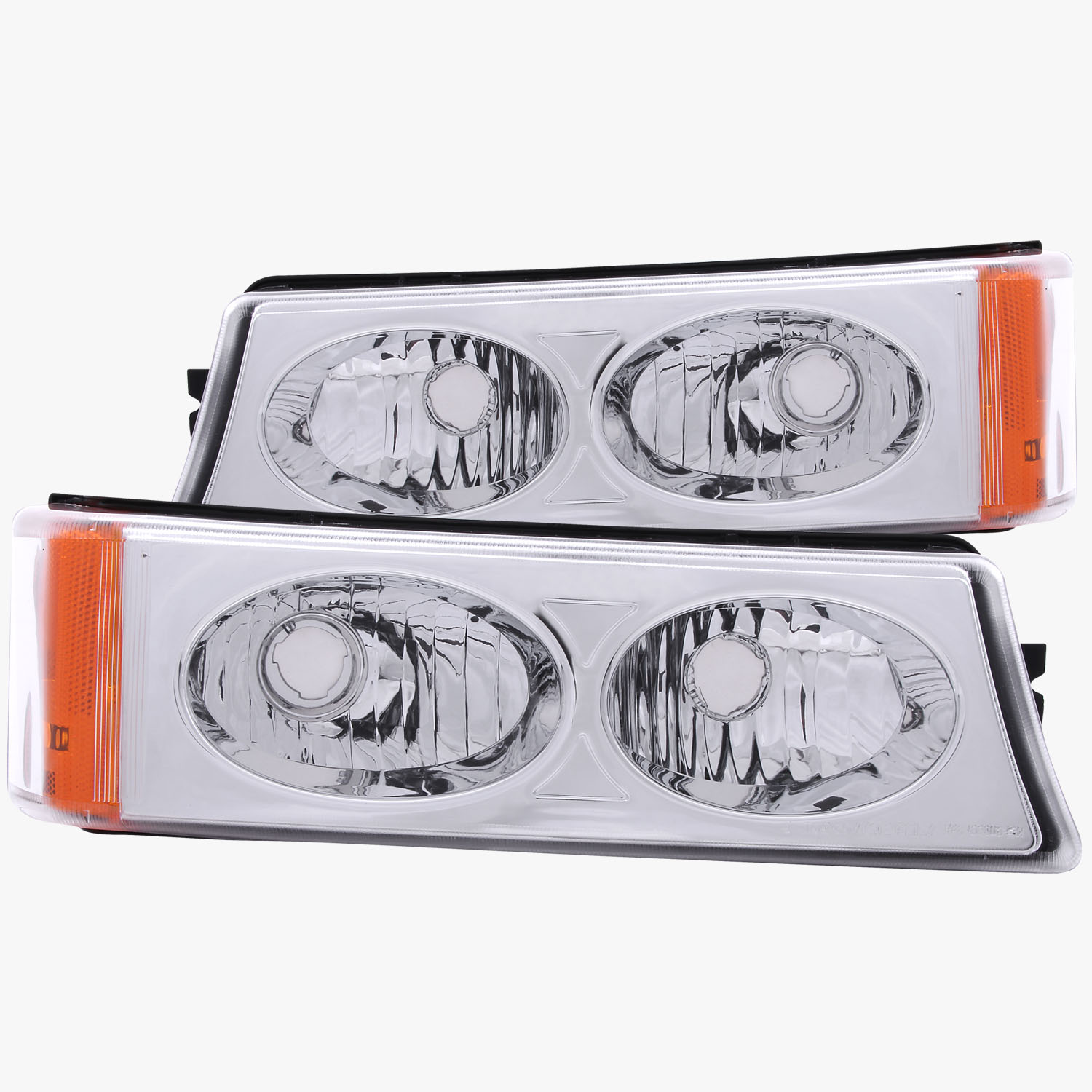 ANZO USA Parking Light Assembly for Chevrolet Silverado & Avalanche