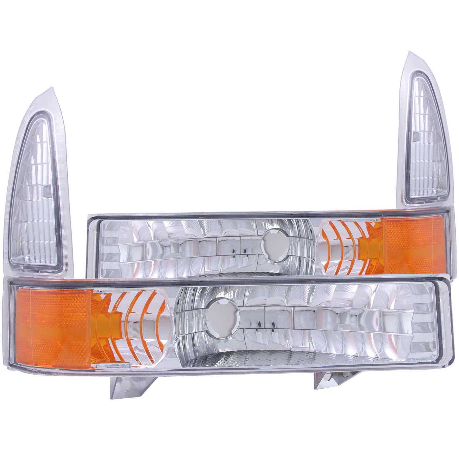 ANZO USA Parking Light Assembly for Ford Super Duty & Excursion