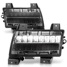 Turn Signal Light Assembly for Jeep Wrangler (2018-2025), view 6 — ANZO USA 511085