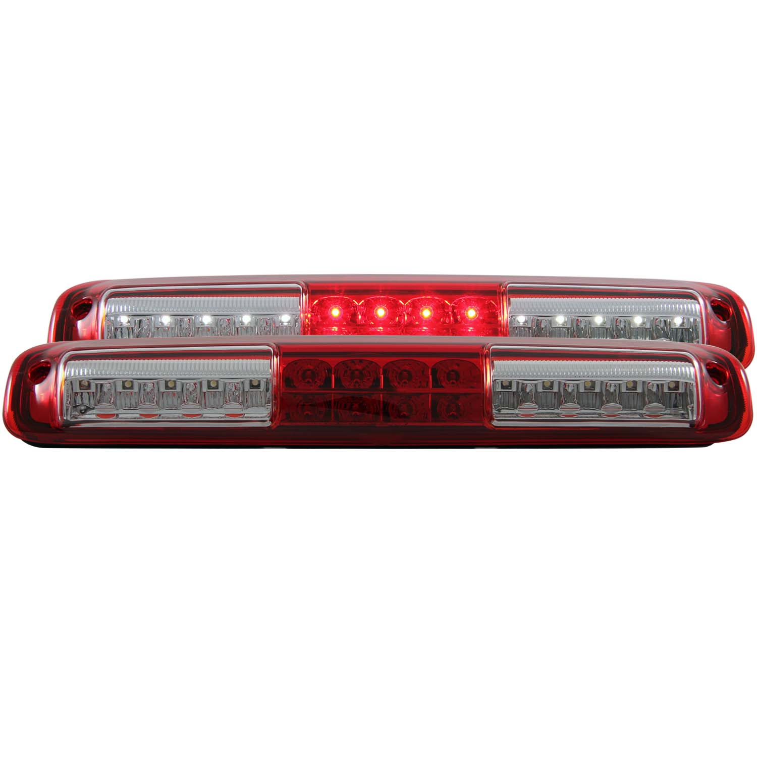ANZO USA Third Brake Light Assembly for Chevrolet Silverado